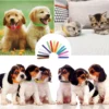 s-l500-372.webp 5pcs Puppy ID Collars Assorted Colors Whelping Collars Newborn Dog Kittens Band