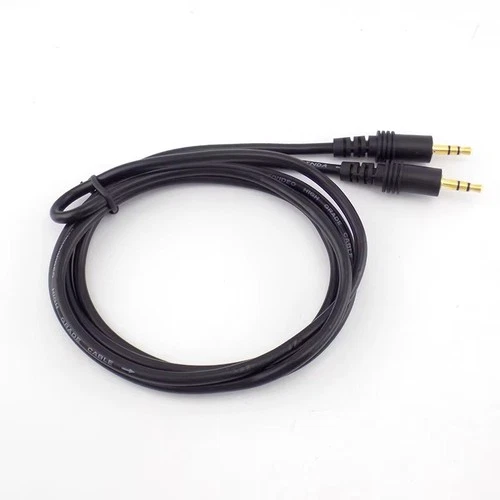 s-l500-380.webp Male to Male Black 3.5mm jack audio stereo Extension Lead for Mobiles,PC,Car UK