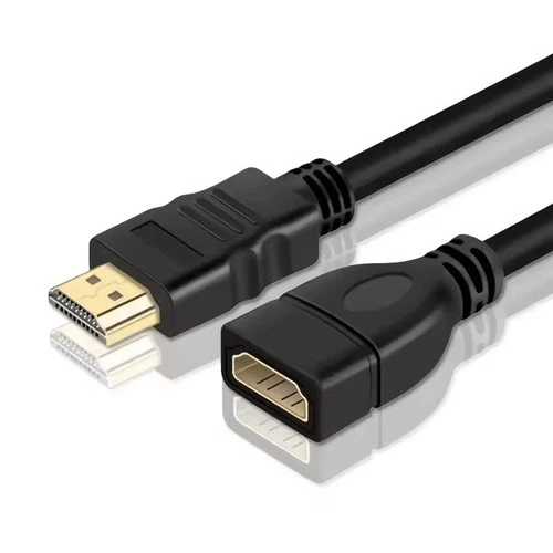 HDMI 4K Cable Male To Female Converter Short Extension Cable Fire TV uk