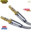 s-l500-388.webp Essager 3.5mm Stereo Jack Audio Aux Braided Cable Male to Male. 0.5m - 5m