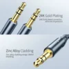 s-l500-393.webp Essager 3.5mm Stereo Jack Audio Aux Braided Cable Male to Male. 0.5m - 5m