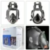 3M 6800 Painting Spraying Respirator Gas Mask Industry Chemcial Full Face Safety