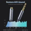 3.5mm Audio Aux Extension Cable Male to Female Jack Headphone Adapter Cord