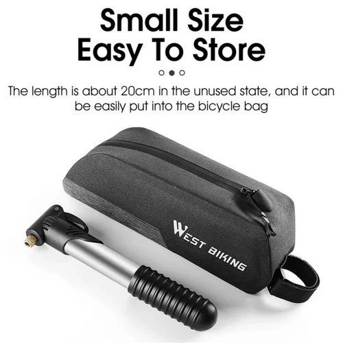 s-l500-413.webp Portable Mini Bike Pump Bicycle Tyre Inflator hand Pump schrader Presta Valve UK
