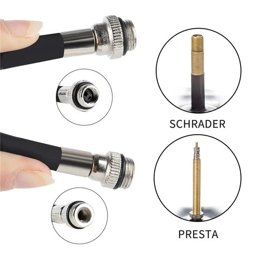 s-l500-416.webp Mini Bicycle Pump Portable Bike Tyre Inflator Hand Pump Schrader Presta Valve UK