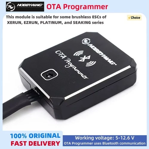 s-l500-421.webp Hobbywing OTA Programmer Bluetooth Module for Xerun Ezrun ESC RC Car Boat Drone