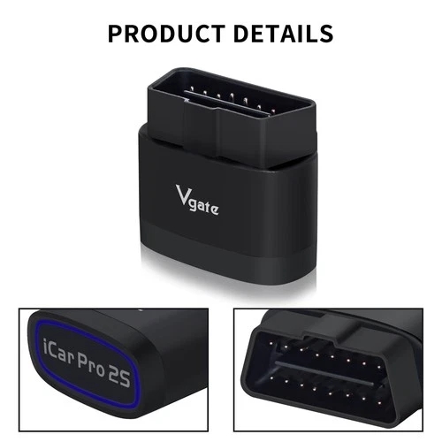 Vgate iCar Pro 2S OBD2 Scanner Bluetooth Iphone & Android Scan Car Code Reader