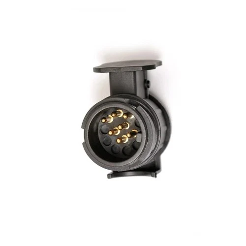 s-l500-432.webp 13 to 7 Pin Trailer Adapter Towbar Caravan Towing Plug Electric Socket Converter