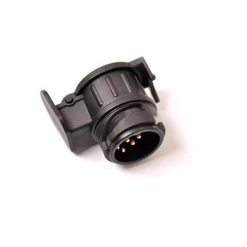 s-l500-433.webp 13 to 7 Pin Trailer Adapter Towbar Caravan Towing Plug Electric Socket Converter