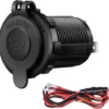 s-l500-435.webp Waterproof 12V Car Cigarette Lighter Socket USB Charger Power Adapter Outlet