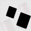 s-l500-52.webp Black Mouse Pad Mat 28x22cm Non Slip Rubber Base Stitched Edge Gaming Office PC