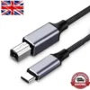 s-l500-74.webp USB Type-C to Printer Cable High Speed Printer USB B 2.0 Midi Interface 0.5M-3M