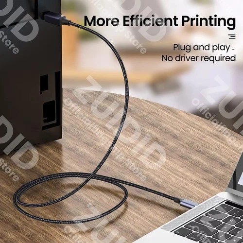 s-l500-76.webp USB Type-C to Printer Cable High Speed Printer USB B 2.0 Midi Interface 0.5M-3M