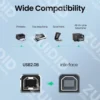 s-l500-78.webp USB Type-C to Printer Cable High Speed Printer USB B 2.0 Midi Interface 0.5M-3M