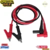 s-l500-8.webp 20A Alligator Crocodile Clip 4mm Banana Plug Test Cable Lead Wire For Multimeter