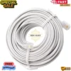RJ11 to RJ11 Cable ADSL BT SKY Broadband Modem Internet DSL Land Line Lead Lot