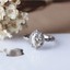 s-l64-19.jpg 3 CT Round Cut Lab Created Diamond Men's Wedding Cufflinks 14K Rose Gold Plated