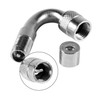 2X 90 Degree Angle Tyre Valve Extension Adaptor Motorcycle Motorbike Car Bike