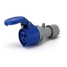 s-l96-130.jpg Mains Hook Up Site 3 Pin Plug & Socket 240V 16A IP44 Camping Caravan Motorhome