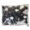 s-l96-131.jpg 100 X Fit 8mm Hole Car Body Plastic Rivets Fastener Fender Bumper Push Pin Clip