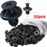 s-l96-134.jpg 100 X Fit 8mm Hole Car Body Plastic Rivets Fastener Fender Bumper Push Pin Clip