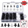 s-l96-135.jpg 100 X Fit 8mm Hole Car Body Plastic Rivets Fastener Fender Bumper Push Pin Clip