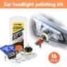 Nano Car Scratch Remover Cloth Paint Scratch Repair Polishing Cleaning Tool 6PCS