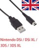 Nintendo USB Charger Cable for DSi / DSi XL / 2DS /2DS XL / 3DS / 3DS XL