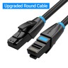 RJ45 Ethernet Patch Lead Cat6e Network LAN Cable Fast Internet 0.5m- 30m Lot