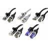 RJ45 Ethernet Patch Lead Cat6e Network LAN Cable Fast Internet 0.5m- 30m Lot