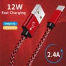s-l96-35.jpg USB A to Type C Cable Fast Charger Lead 3A For Samsung Mobile Phone