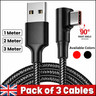 s-l96-38.jpg USB A to Type C Cable Fast Charger Lead 3A For Samsung Mobile Phone