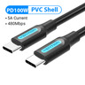 s-l96-39.jpg Type C to Type C Cable Fast Charge 100W PD Dual USB C Charging Braided Cable UK