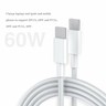 s-l96-43.jpg Type C to Type C Cable Fast Charge 100W PD Dual USB C Charging Braided Cable UK
