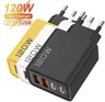 s-l96-57.jpg EU 2 Pin USB + PD Plug Adapter Travel Fast Charger Europe Adaptor iPhone Samsung