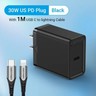 s-l96-61.jpg EU 2 Pin USB + PD Plug Adapter Travel Fast Charger Europe Adaptor iPhone Samsung
