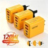 s-l96-63.jpg EU 2 Pin USB Plug Adapter Travel Fast Charger Europe Adaptor For iPhone Samsung