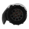 s-l96-83.jpg 13 to 7 Pin Trailer Adapter Towbar Caravan Towing Plug Electric Socket Converter