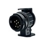s-l96-85.jpg 13 to 7 Pin Trailer Adapter Towbar Caravan Towing Plug Electric Socket Converter