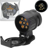 s-l96-86.jpg 13 to 7 Pin Trailer Adapter Towbar Caravan Towing Plug Electric Socket Converter