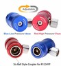 s-l96-90.jpg 2x Couplers Connectors Adapters R1234YF to R134A High&Low Side Quick Coupler uk