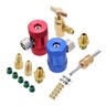 s-l96-91.jpg 2x Couplers Connectors Adapters R1234YF to R134A High&Low Side Quick Coupler uk
