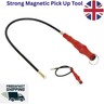 s-l96-93.jpg Flexible Magnetic Bendable Picker Magnet Shaft Pick Up Rod Stick Hand Tool 60cm