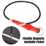 s-l96-94.jpg Flexible Magnetic Bendable Picker Magnet Shaft Pick Up Rod Stick Hand Tool 60cm