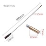 s-l96-95.jpg Flexible Magnetic Bendable Picker Magnet Shaft Pick Up Rod Stick Hand Tool 60cm