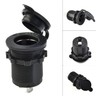 s-l96-96.jpg Waterproof 12V Car Cigarette Lighter Socket USB Charger Power Adapter Outlet