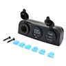 s-l96-97.jpg Waterproof 12V Car Cigarette Lighter Socket USB Charger Power Adapter Outlet
