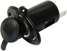 s-l96-98.jpg Waterproof 12V Car Cigarette Lighter Socket USB Charger Power Adapter Outlet