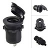 s-l96-99.jpg Waterproof 12V Car Cigarette Lighter Socket USB Charger Power Adapter Outlet