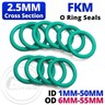 s-l96.jpg NBR Nitrile Rubber O‑Ring Seals, 1.0mm Cross Section, Outer Diameter 3mm ‑ 63mm